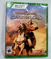 Mount and Blade 2 Bannerlord pour XBOX (Comme neuf)