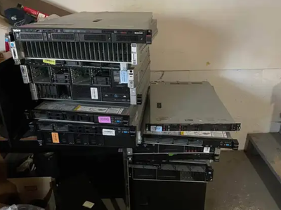 Lenovo, Dell/Cisco Server clearance, View more