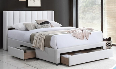 Nouveau lit King avec matelas, View more