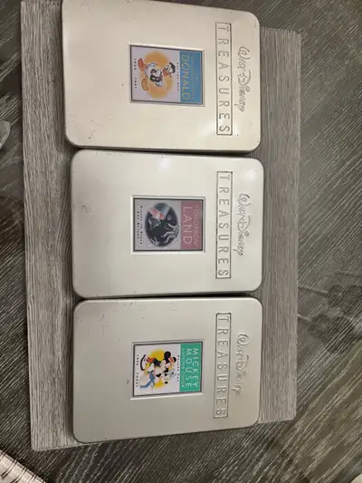 Walt Disney Treasures metal to  set, View more
