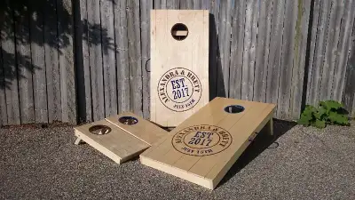 Great wedding gift idea!! Fully customized, hand crafted and hand painted in Canada!! Easy to play a...