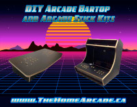 DIY – The Home Arcade Bartop Flat Pack Kit