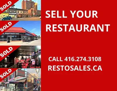 Need Help Selling Your Restaurant? Call Us, View more