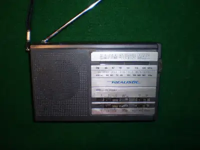 Realistic 12-117 Portable AM/FM Radio, View more