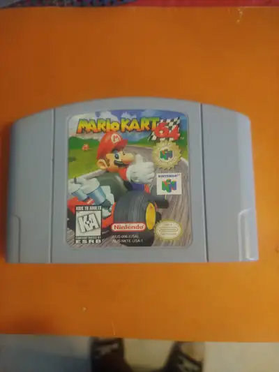 Mario kart 64, View more