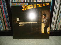 BILLY JOEL VINYL RECORD LP: SONGS IN THE ATTIC!