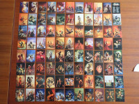 Ken Kelly, Collection 2, Fantasy/Sci Fiction collectors cards