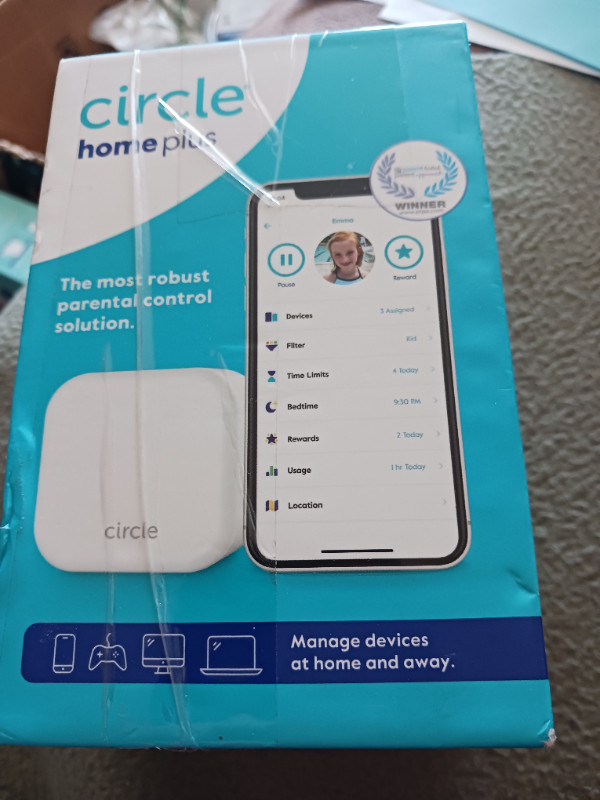 Circle Home Plus Parental control.  New in box. in Networking in City of Halifax - Image 3