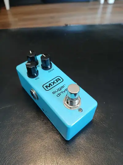For sale (no trades please) is a pretty mint MXR Sugar Drive pedal. Decent amount of info youtube/on...