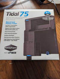 Brand new  Seachem 75 filter 