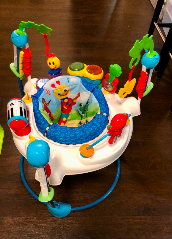 Fisher Price Jumperoo Activity Centre in Playpens, Swings & Saucers in Kingston