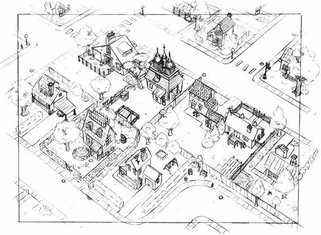 JAN. 8 - Art Animation School Toronto - DRAWING IN PERSPECTIVE!64728176825089124