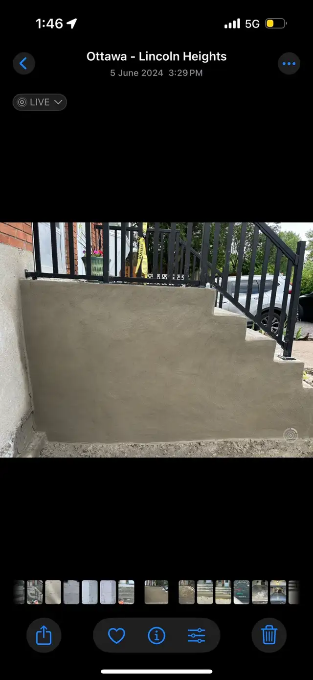 Showtime Parging and concrete in Brick, Masonry & Concrete in Ottawa - Image 6
