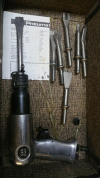 Long-Barrel Air Hammer Kit