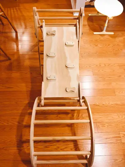 Toddler Indoor Montessori Climbing Set, View more