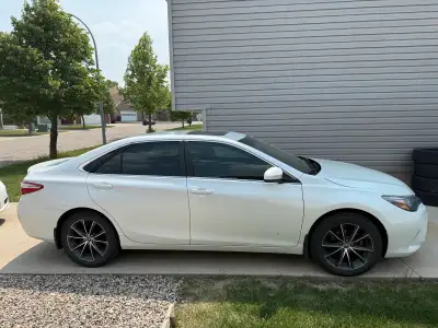 Fully loaded Camry XSE V6 with leather seats, GPS, Heated seats, LED headlights, safety.