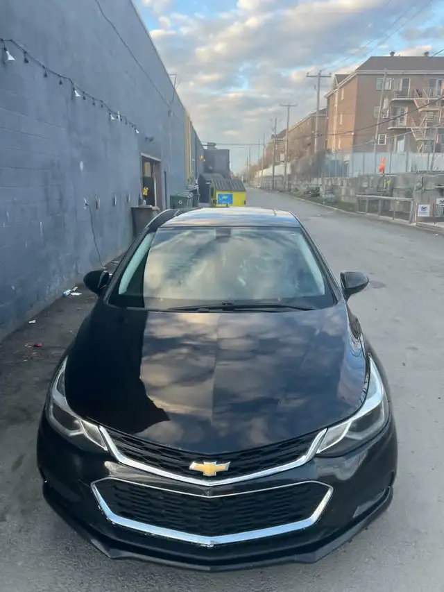 2018 Chevrolet Cruze LT 1.4 Fully Loaded Limited Premium