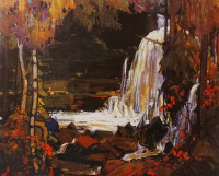 Limited Edition “Woodland Waterfalls" by Tom Thomson