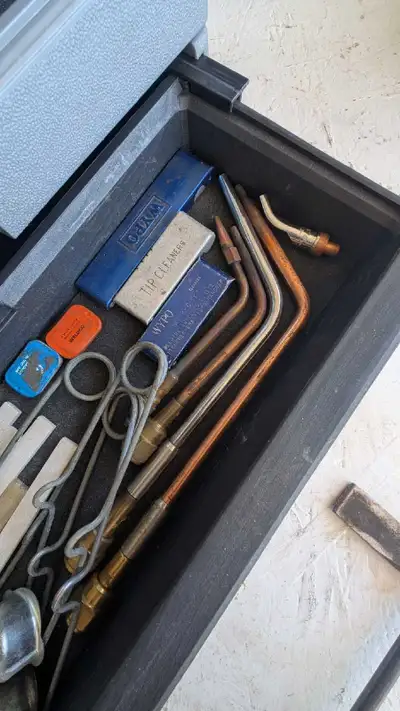 Victor Welding and Cutting Torch Set with Case, View more