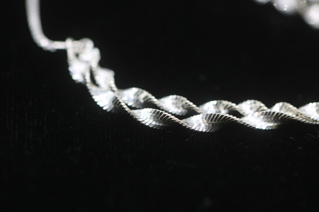 Silver Twisted Rope Bracelet (#1281) in Jewellery & Watches in City of Halifax - Image 3