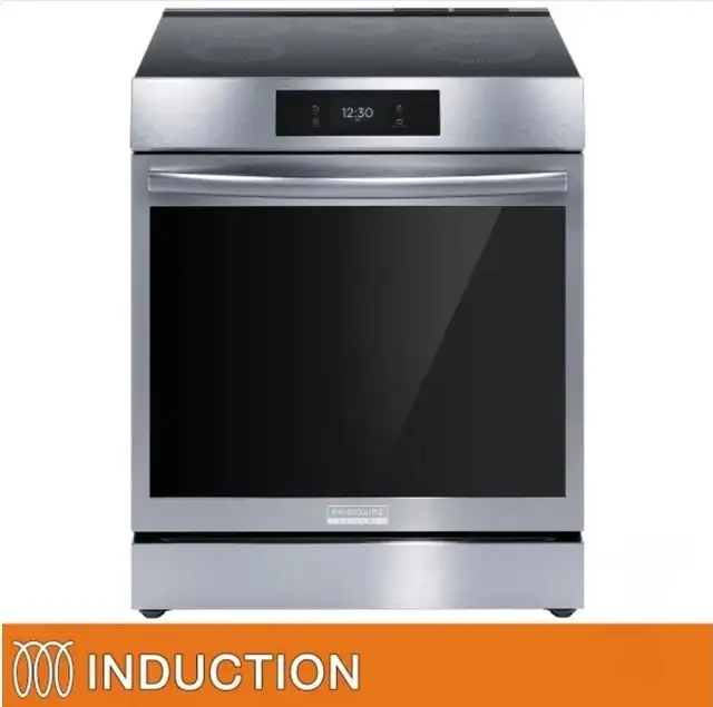 New Frigidaire Range With Induction 628543946058271210