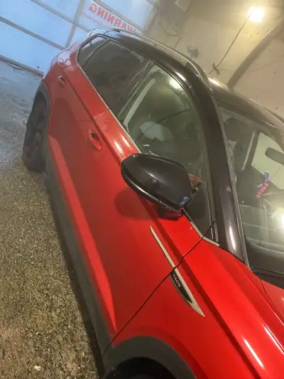 Wanting to upgrade to bigger vehicle looking to sell current Taos Highline with upgraded 19in rims