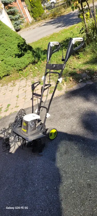 Sun Joe Corded Electric Garden Tiller, View more