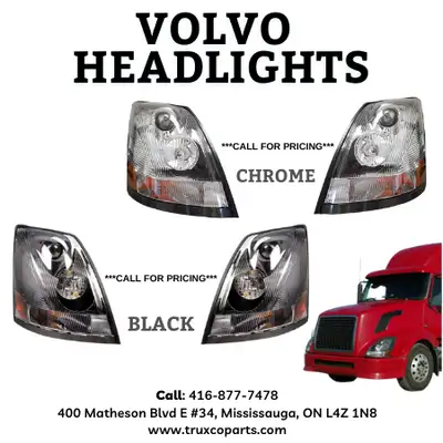 ***Call for pricing*** +1 (416)-877-7478 --- VOLVO VNL BODY PARTS --- --Volvo VNL (2019-2021)-- • Vo...