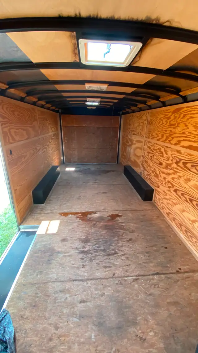 2007 Enclosed Steel Trailer in Cargo & Utility Trailers in City of Toronto - Image 6