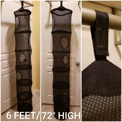 MESH ORGANIZER (VELCRO ATTACHES TO BAR, ETC, View more
