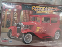 Model A Hot Rod Flamin Ford model kit