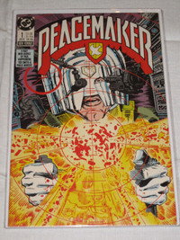 Peacemaker#’s 1.2.3 & 4 set! John Cena! TV Show! comic book