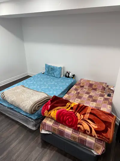 Rooms available for rent