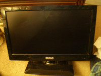 RCA 19 INCH LED TV- HDMI INPUT- USED- WITH REMOTE