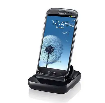 Samsung Galaxy S3 Desktop Charging Dock, View more