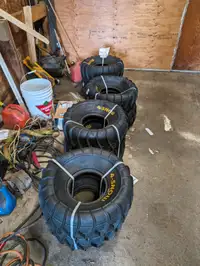 Maxxis AT22X10 ATV tires