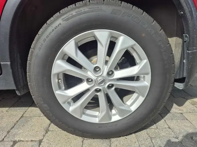 Nissan Rogue SV549321760236513286