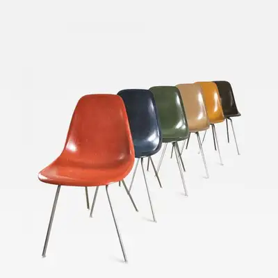 Looking for Herman Miller fibreglass chairs, View more