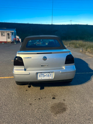 2002 Volkswagen Cabrio