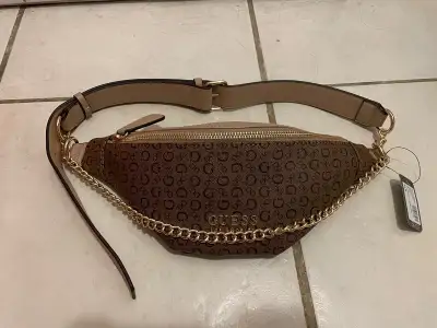 Womens Guess Lyndall Belt Bag, View more