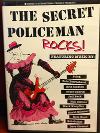 The Secret Policeman Rocks  dvd