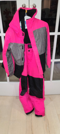 Youth Snow Suit Pants and Jacket Size 10-12