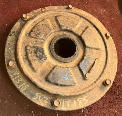 Got this part on a purchase of another motorcycle, but appears to be a brake drum for an ATV, figure...