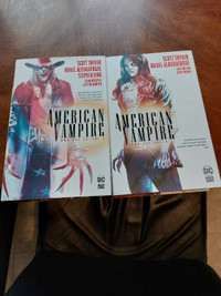 American Vampire Omnibus Vol 1 and 2