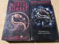 Mortal Kombat and Mortal Kombat Annihilation VHS