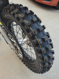 2 Dunlop Geomax tires(110/100-18) & 120/90-18