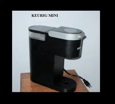 …KEURIG SINGLE CUP … MINI, View more