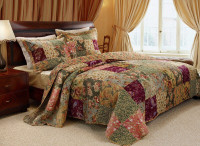 Greenland Home Antique Chic Quilt King, New