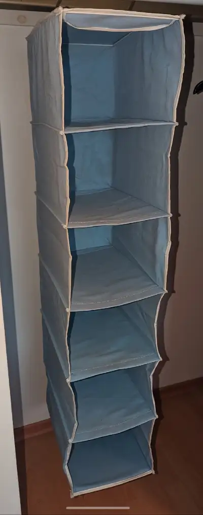 Hanging Closet Organizer - Blue, View more