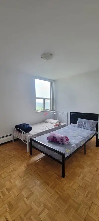 Accomodation available from oct 1st For female in sharing with another female Its 2bedroom 2 bathroo...